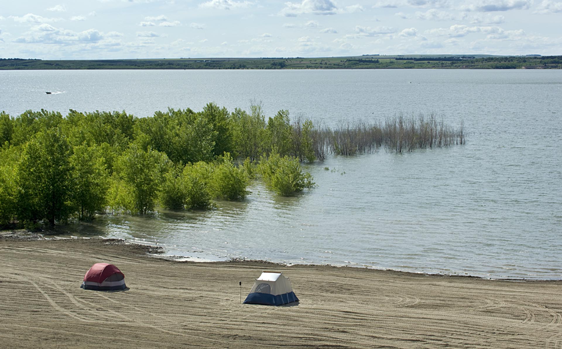Campgrounds and RV Camping, Swanson Reservoir State Recreation Area