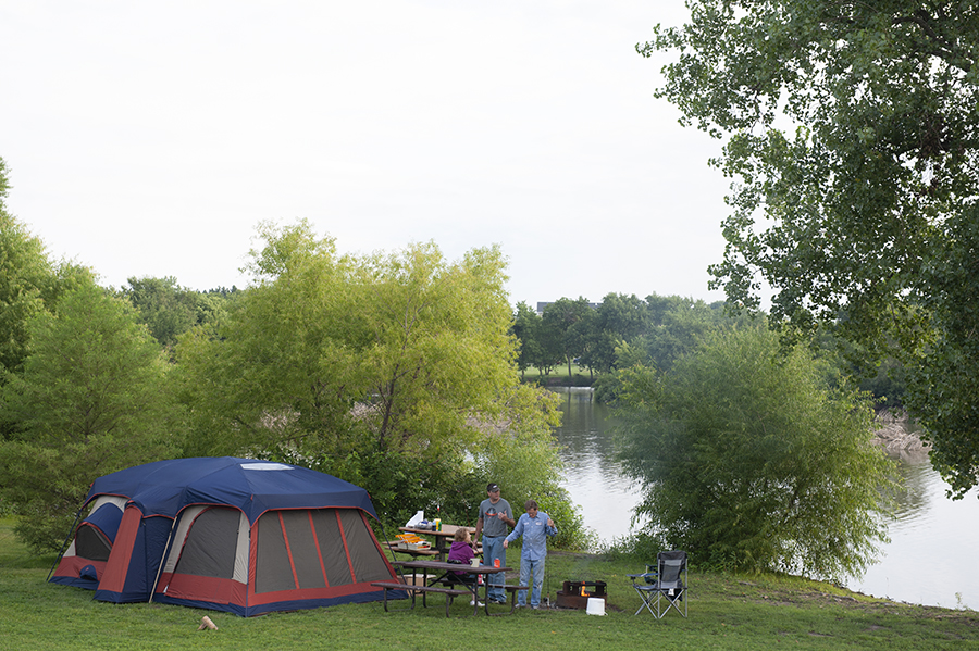 Campgrounds and RV Camping, Stagecoach State Recreation Area (Hickman