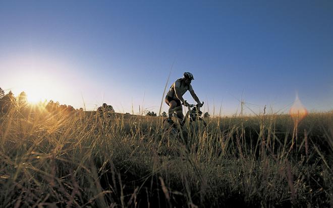 Cycling in Nebraska's Chadron State Park