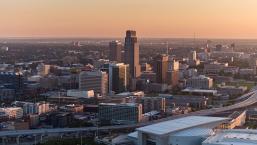 Omaha, Nebraska skyline