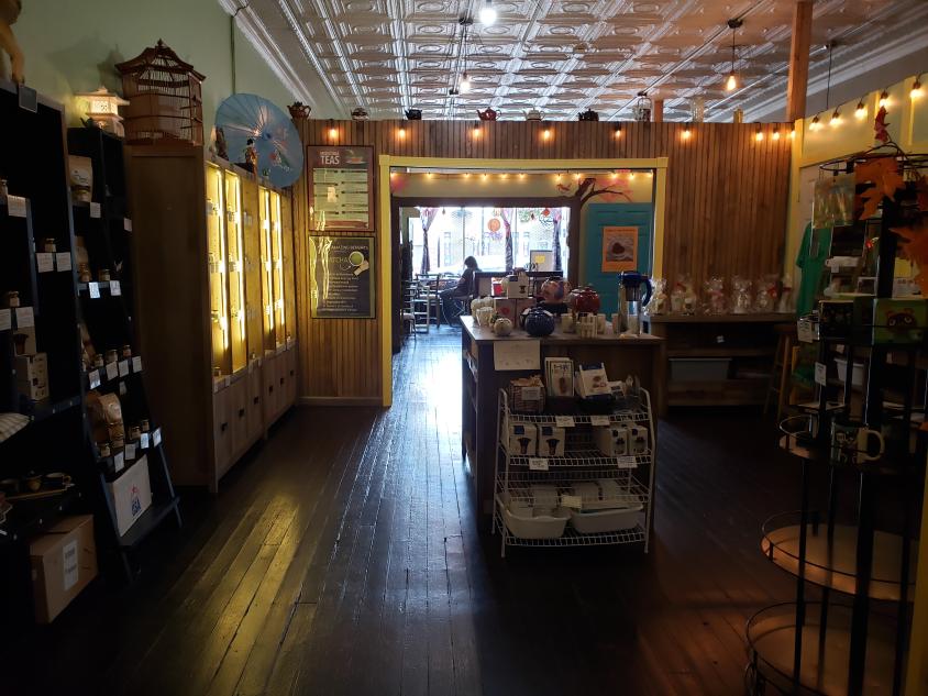 Diana's Tea Shop And Room