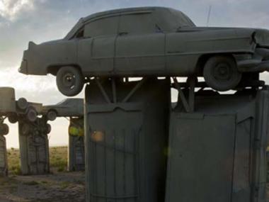Carhenge in Alliance, Nebraska