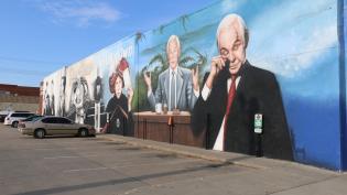 Carson mural