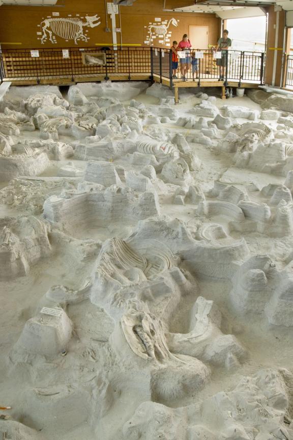 Find family fun at Nebraska's Fossil beds