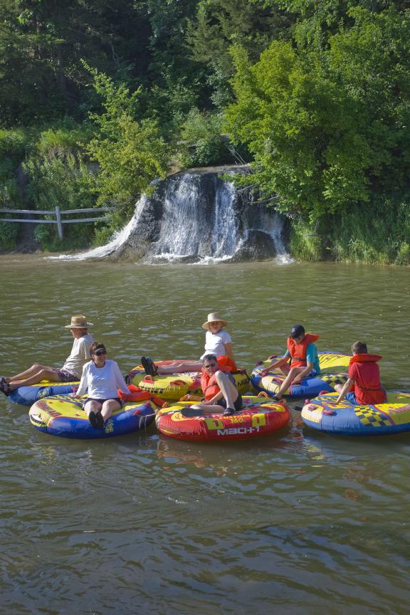 Tubing the Niobrara River  VisitNebraska.com