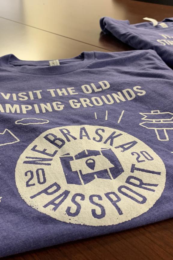 2020 Nebraska Passport Shirt Contest Landing Page