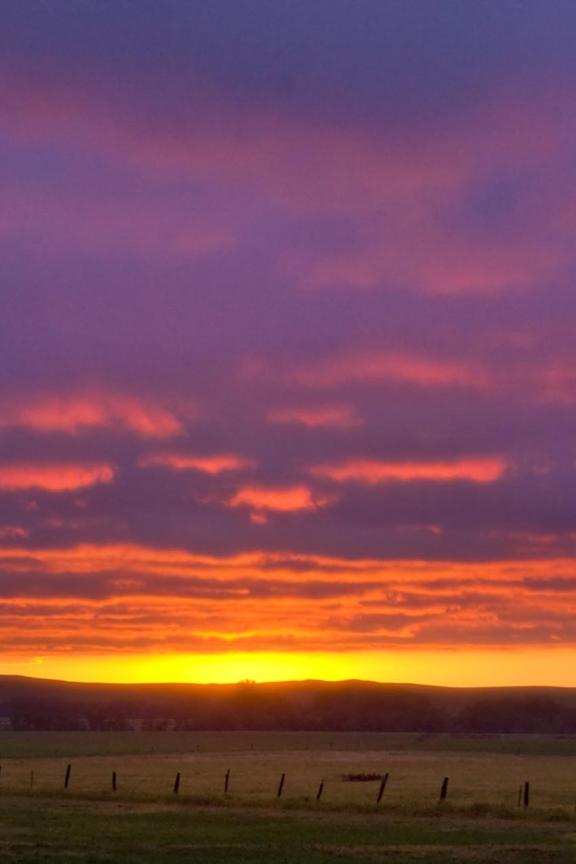 Chadron State Park sunset