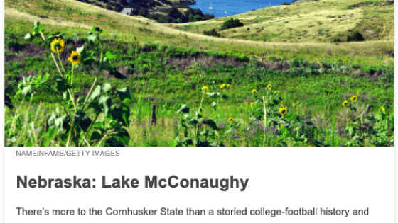 Lake McConaughy