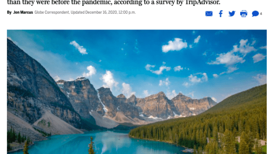 Boston Globe Article