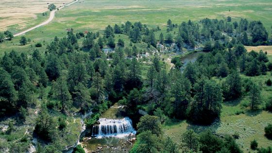 Snake River Falls