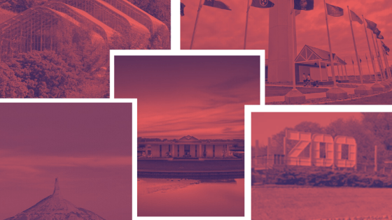 Notable Nebraska tourism destinations to light up red in celebration of National Travel and Tourism Week