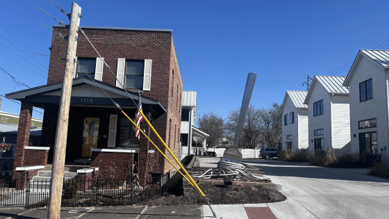 World's Largest Fork Sculpture