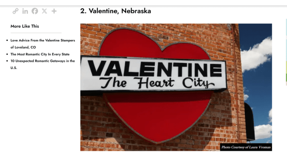 Valentine, Nebraska