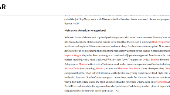 the one food you should travel for in each state