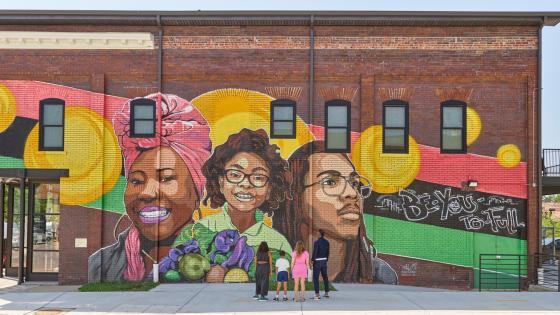 Omaha Mural