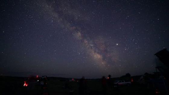 Merritt Reservoir Dark Sky