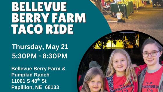 Kids Markets - Bellevue Berry Farm Taco Ride 5-21-26