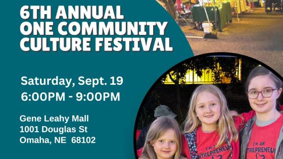 Kids Markets - 6th Annual One Community Cultural Fest 9-19-26