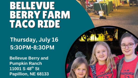 Kids Markets - Bellevue Berry Farm Taco Ride 7-16-26