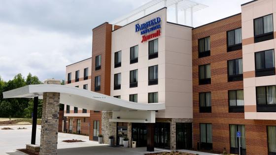 Front of Hotel