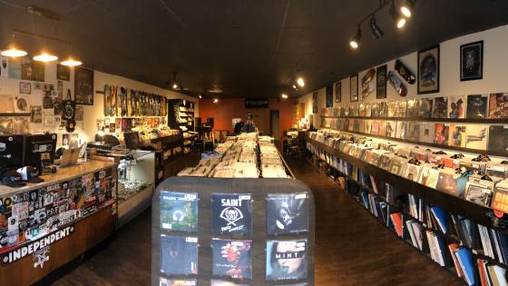 Buffalo Records inside