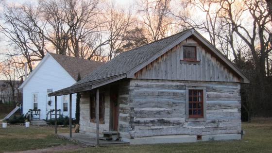 Dederman Cabin est. 1868