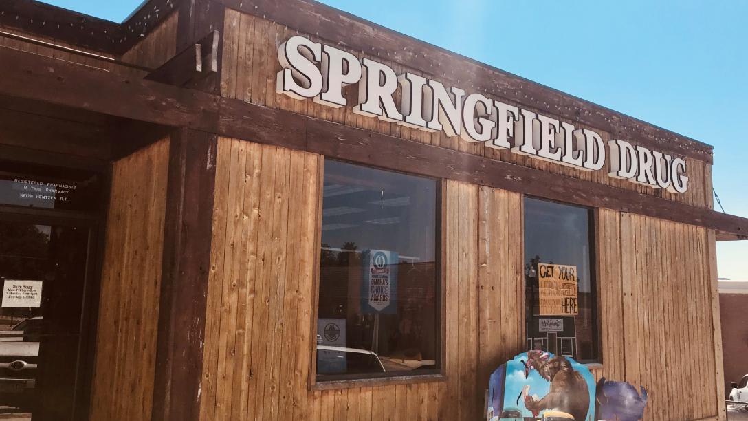 Springfield Drug Soda Fountain VisitNebraska com