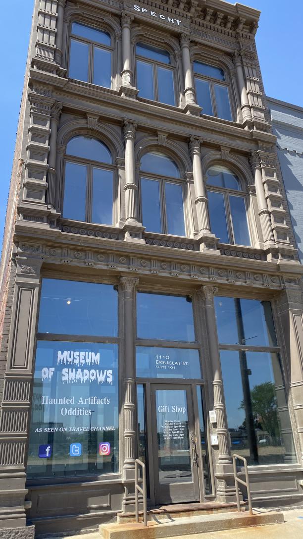 Museum of shadows doll deals