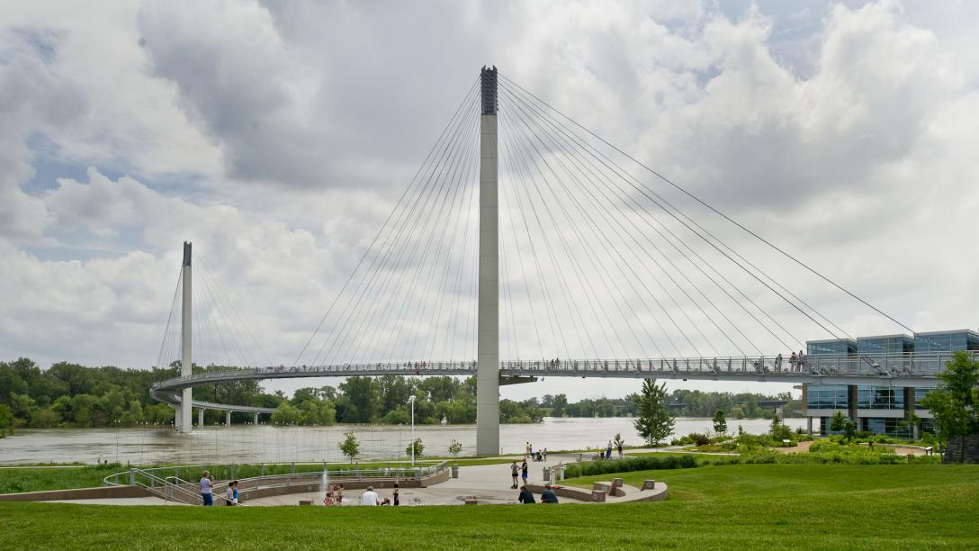 Bob Kerrey Pedestrian Bridge : Bob kerrey pedestrian bridge Omaha,Nebraska By: hillary ... - Maybe you would like to learn more about one of these?