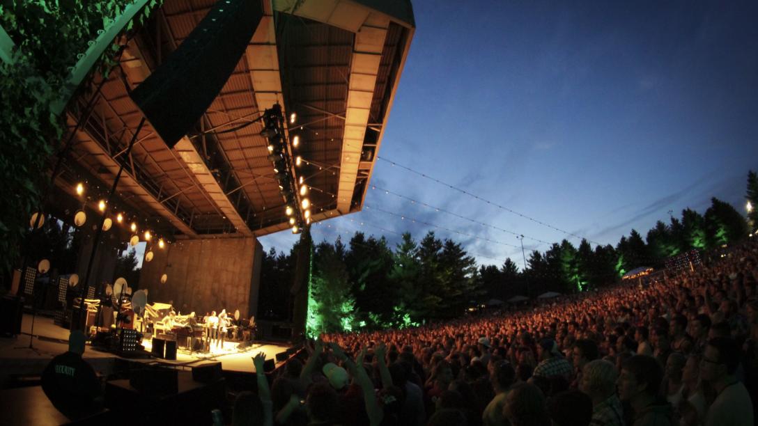 Pinewood Bowl Amphitheater