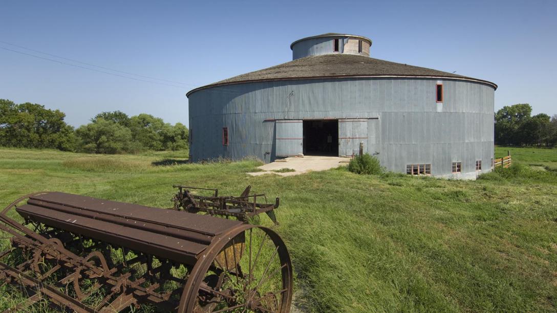 Starke Round Barn Visitnebraska Com