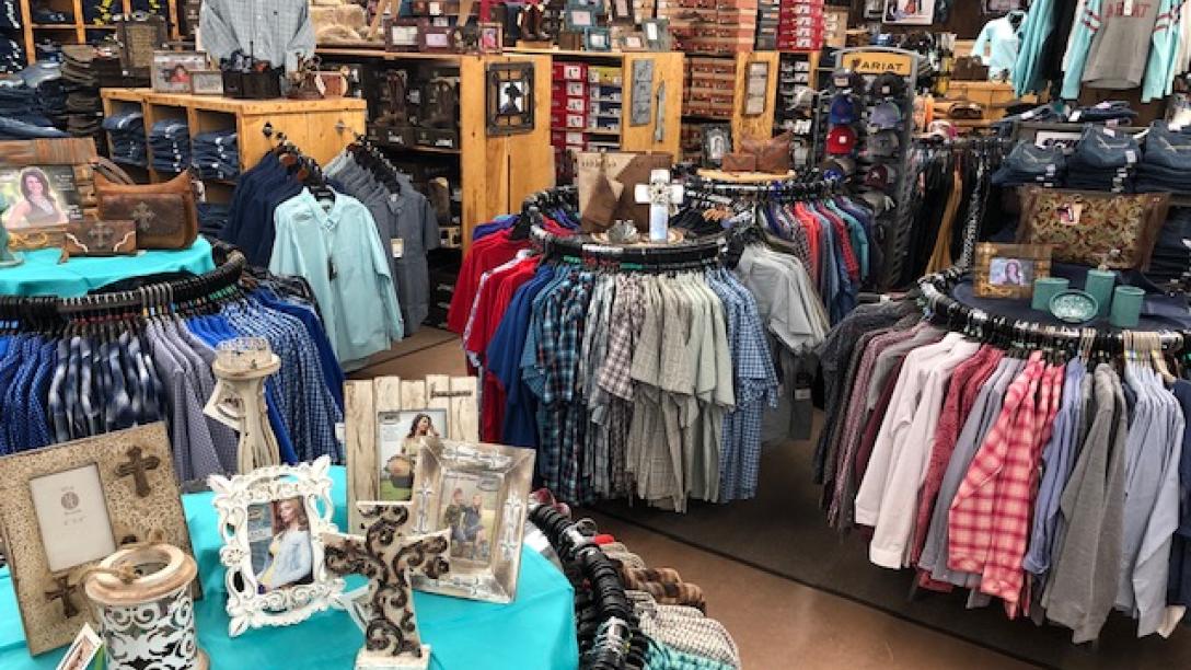 Western wear clothing stores discount