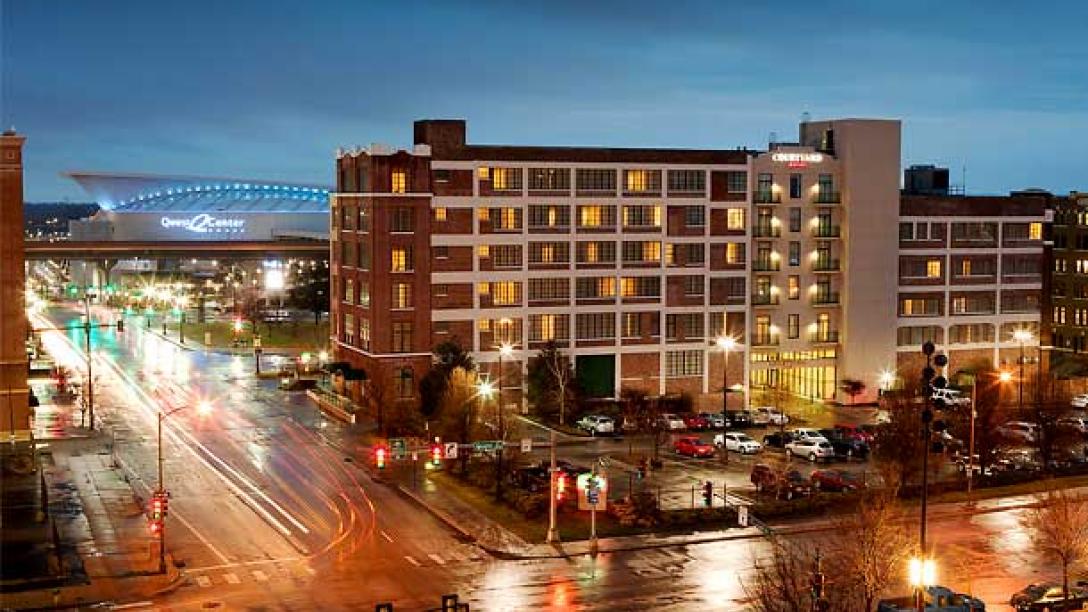Courtyard by Marriott Omaha Downtown