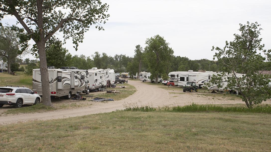 Campgrounds and RV Camping, Enders State Recreation Area (Imperial