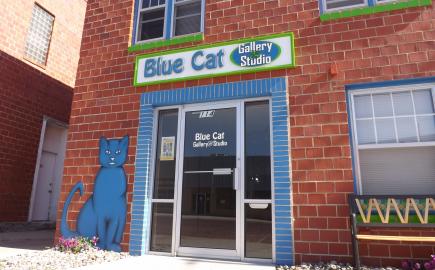 Blue Cat Gallery & Studio