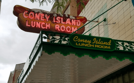 coney island lunch room