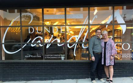 dundee candle