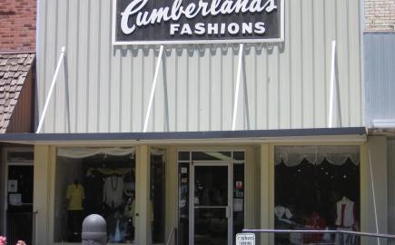 cumberland's fashions
