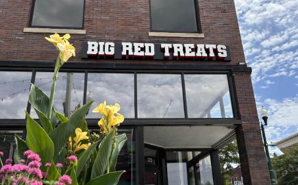 big red treats