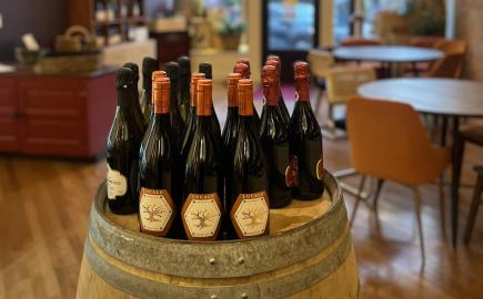cheese and wine shop
