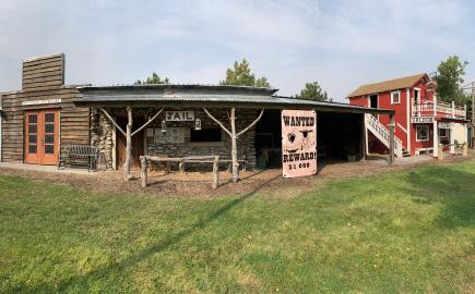 dobby's frontier town