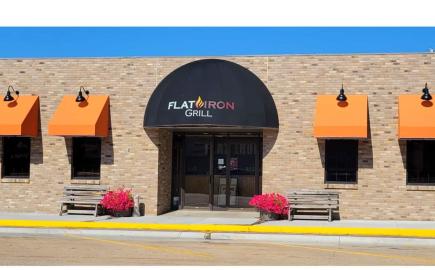 flat iron bar and grill