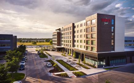 The Scarlet, Tribute Hotel