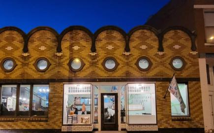 the cenacle bookstore and cafe