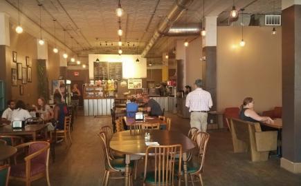 espresso shop by caravan