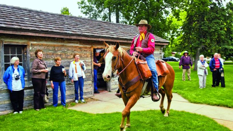 The Pony Express Museum in Gothenburg, Nebraska