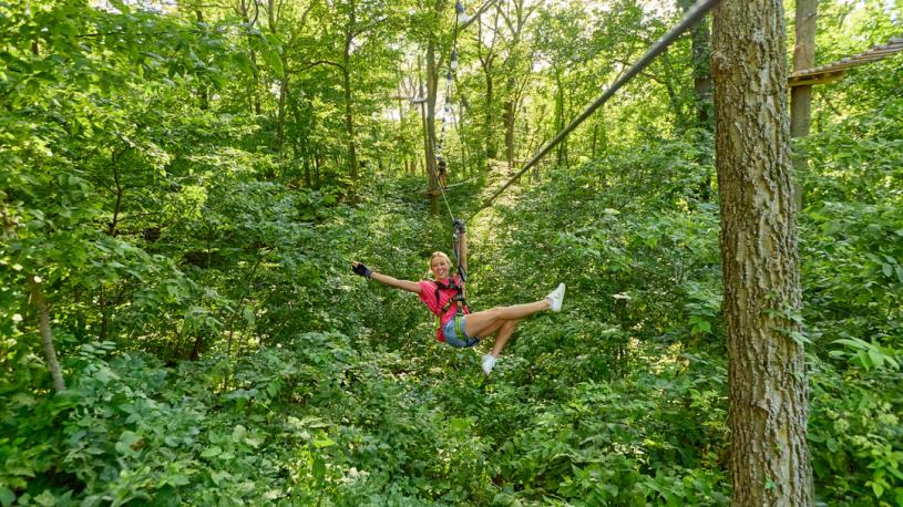 TreeRush, Fontenelle Forest