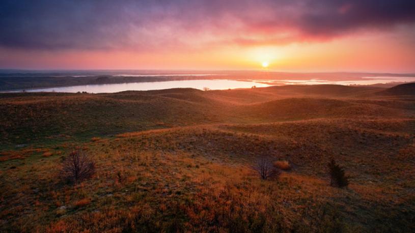 sandhills sunrise