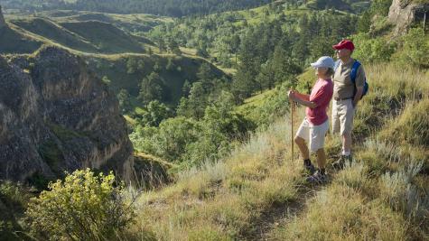 Hiking Nebraska's Chadron State Park