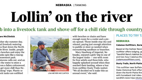 lollin on the river